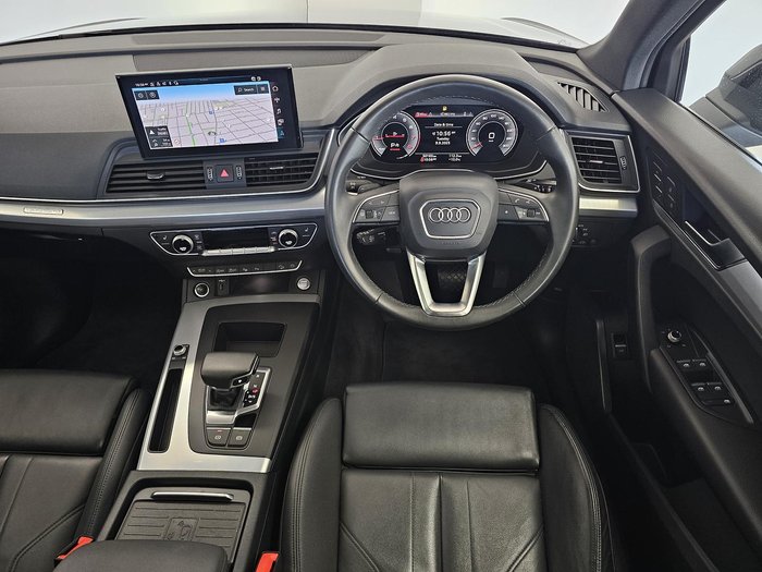 2021 Audi Q5 45 TFSI Sport FY MY21 4X4 On Demand Black