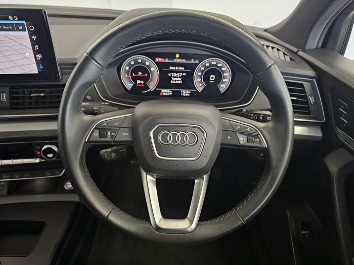 2021 Audi Q5 45 TFSI Sport FY MY21 4X4 On Demand Black