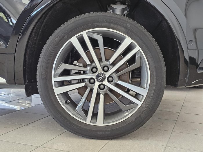 2021 Audi Q5 45 TFSI Sport FY MY21 4X4 On Demand Black