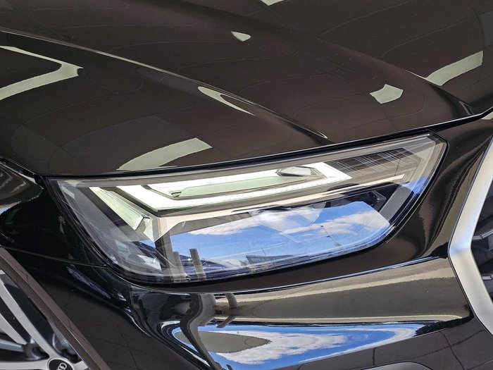 2021 Audi Q5 45 TFSI Sport FY MY21 4X4 On Demand Black