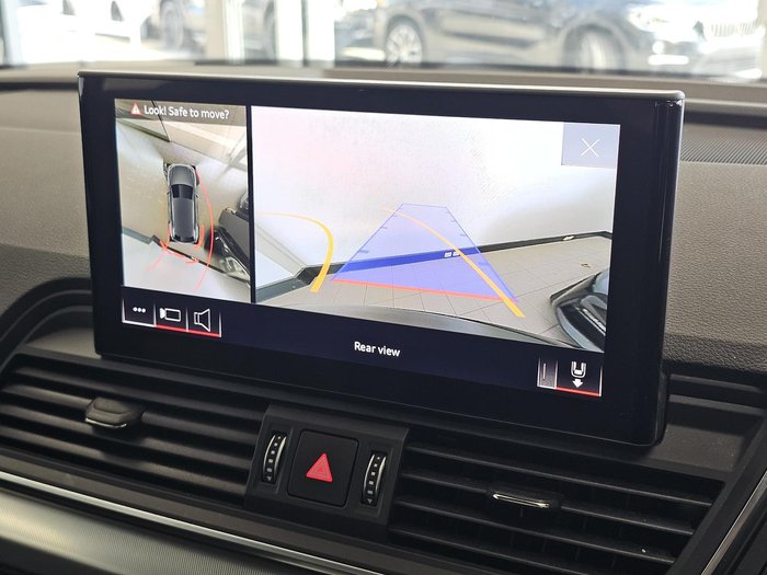 2021 Audi Q5 45 TFSI Sport FY MY21 4X4 On Demand Black