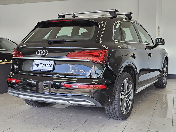 2021 Audi Q5 45 TFSI Sport FY MY21 4X4 On Demand Black