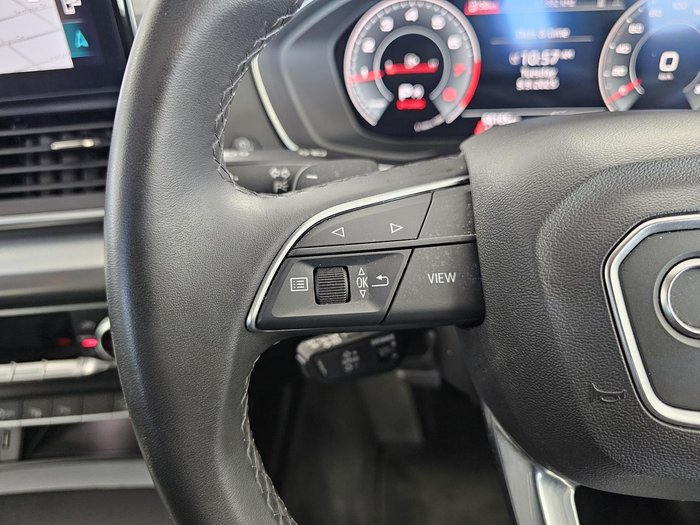 2021 Audi Q5 45 TFSI Sport FY MY21 4X4 On Demand Black