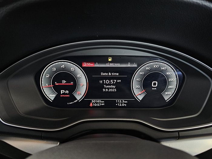 2021 Audi Q5 45 TFSI Sport FY MY21 4X4 On Demand Black