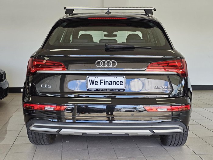 2021 Audi Q5 45 TFSI Sport FY MY21 4X4 On Demand Black