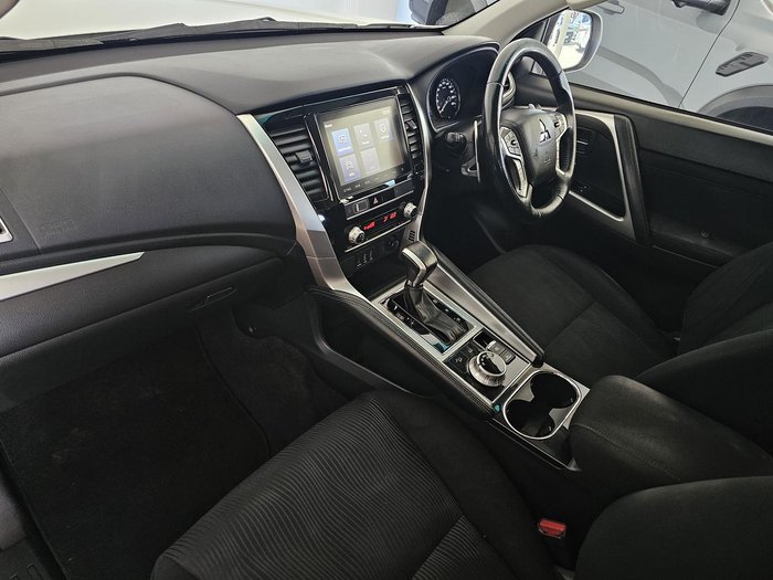 2021 Mitsubishi Pajero Sport GLX QF MY21 4X4 Dual Range White
