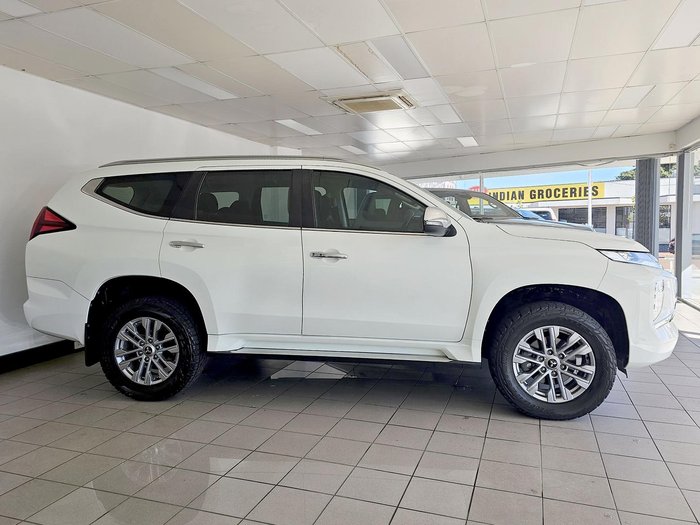 2021 Mitsubishi Pajero Sport GLX QF MY21 4X4 Dual Range White