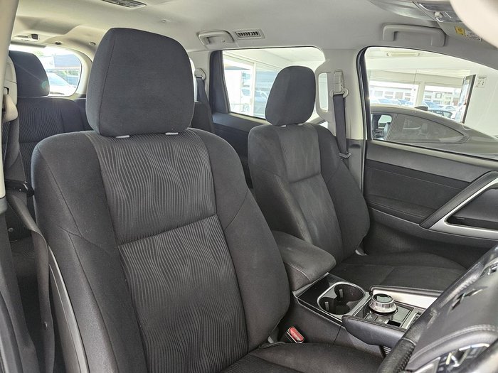 2021 Mitsubishi Pajero Sport GLX QF MY21 4X4 Dual Range White