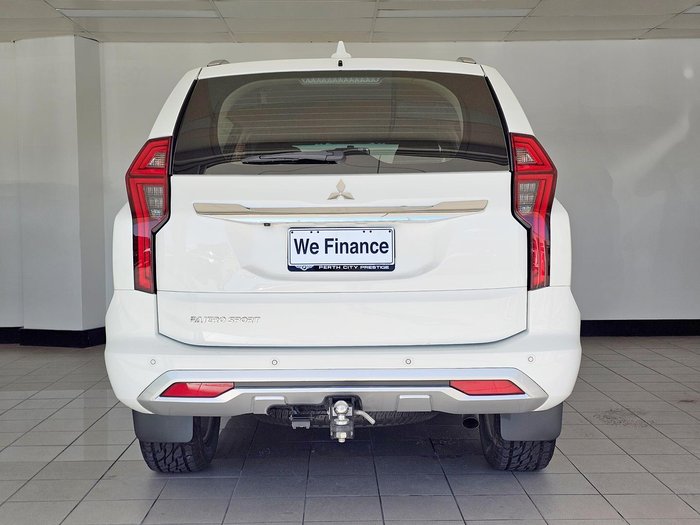 2021 Mitsubishi Pajero Sport GLX QF MY21 4X4 Dual Range White