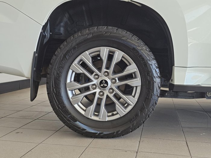 2021 Mitsubishi Pajero Sport GLX QF MY21 4X4 Dual Range White