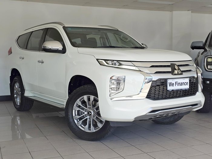 2021 Mitsubishi Pajero Sport GLX QF MY21 4X4 Dual Range White