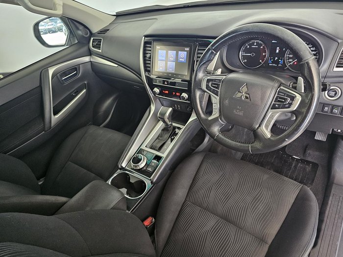 2021 Mitsubishi Pajero Sport GLX QF MY21 4X4 Dual Range White