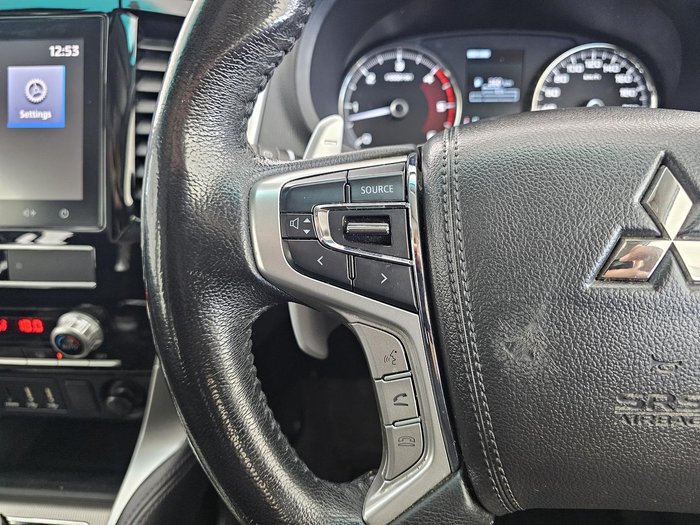 2021 Mitsubishi Pajero Sport GLX QF MY21 4X4 Dual Range White