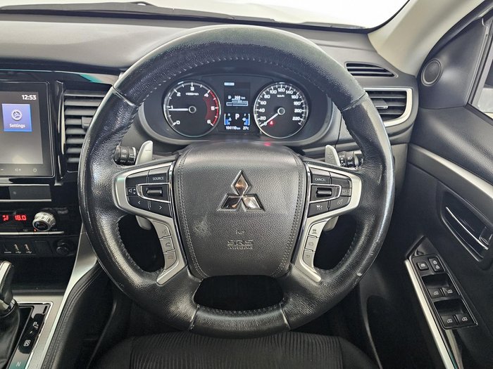2021 Mitsubishi Pajero Sport GLX QF MY21 4X4 Dual Range White