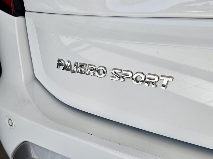 2021 Mitsubishi Pajero Sport GLX QF MY21 4X4 Dual Range White