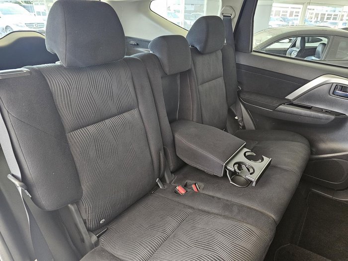 2021 Mitsubishi Pajero Sport GLX QF MY21 4X4 Dual Range White