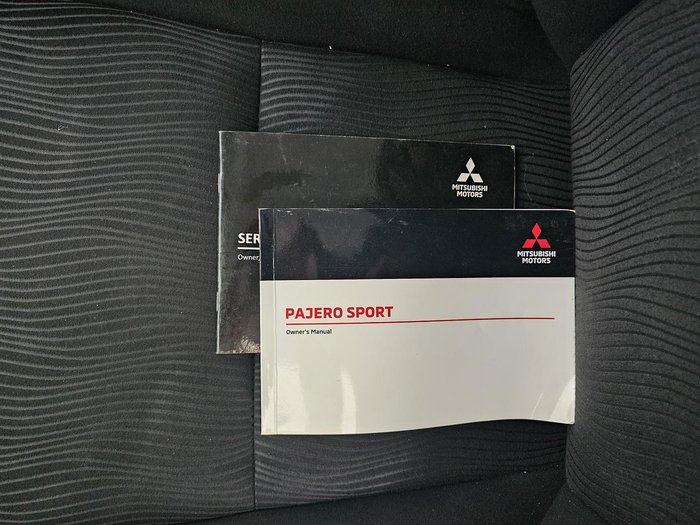 2021 Mitsubishi Pajero Sport GLX QF MY21 4X4 Dual Range White