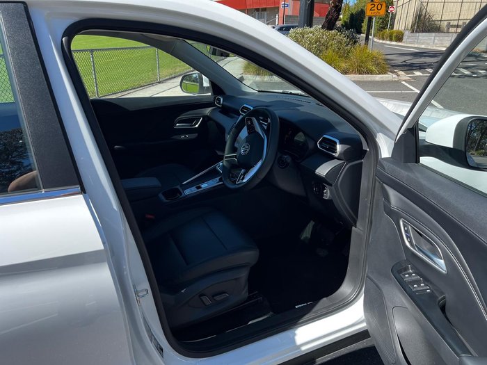 2025 MG ZS Essence Hybrid+ ZS32 MY25 Dover White