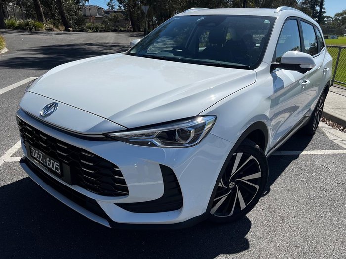 2025 MG ZS Essence Hybrid+ ZS32 MY25 Dover White