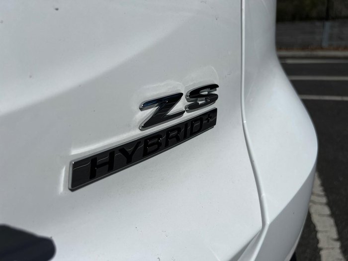 2025 MG ZS Essence Hybrid+ ZS32 MY25 Dover White