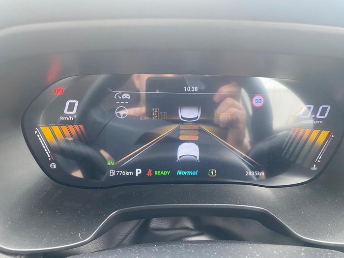 2025 MG ZS Essence Hybrid+ ZS32 MY25 Dover White