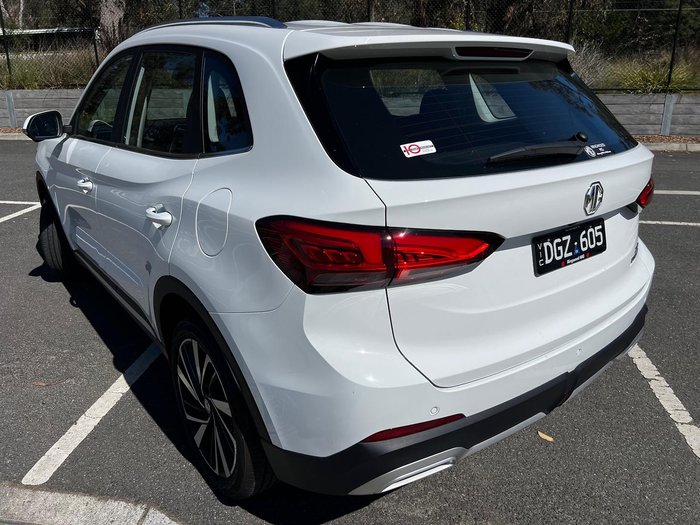 2025 MG ZS Essence Hybrid+ ZS32 MY25 Dover White
