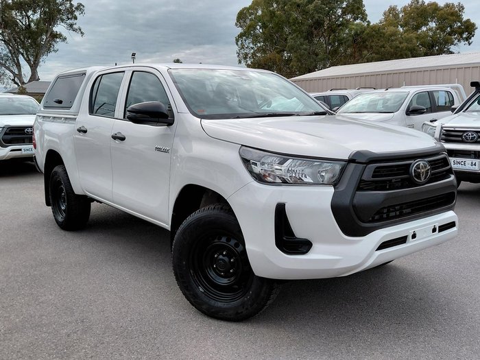 2022 Toyota Hilux Workmate