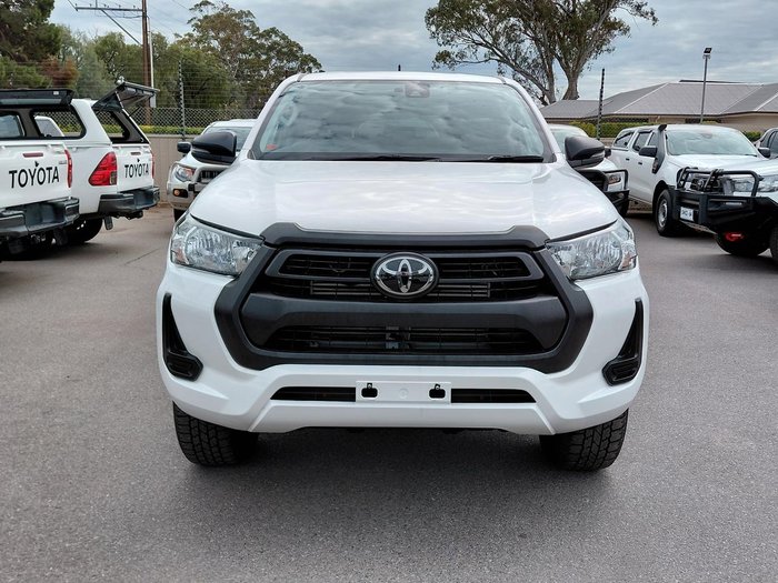 2022 Toyota Hilux Workmate