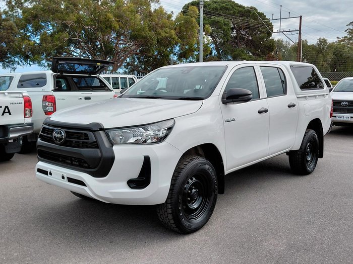2022 Toyota Hilux Workmate