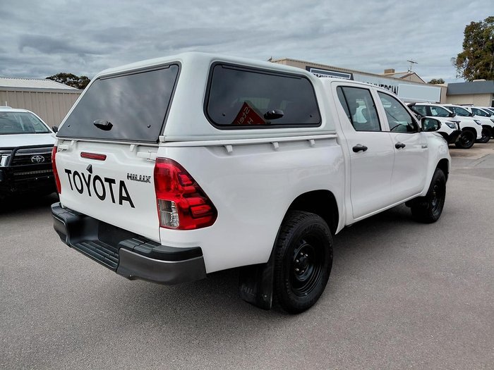 2022 Toyota Hilux Workmate