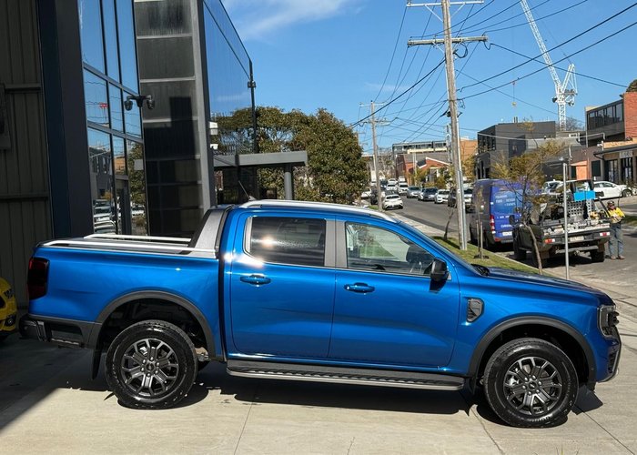 2024 Ford Ranger Wildtrak MY24.50 4X4 Dual Range Blue Lightning