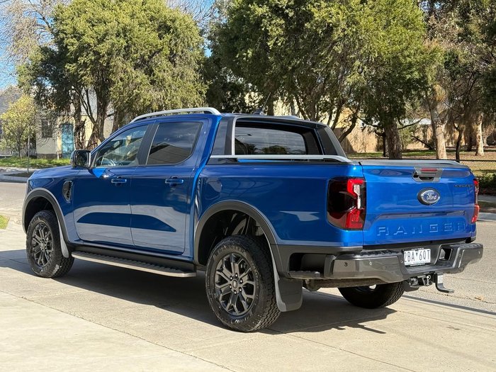 2024 Ford Ranger Wildtrak MY24.50 4X4 Dual Range Blue Lightning