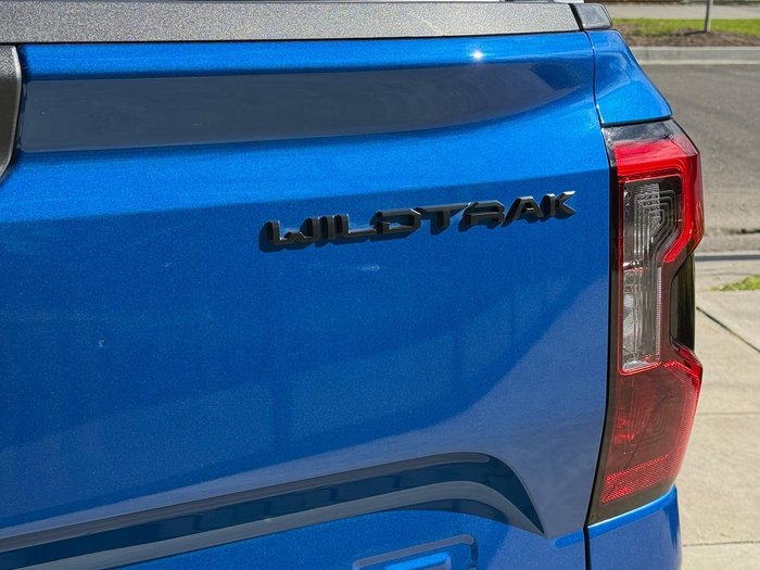 2024 Ford Ranger Wildtrak MY24.50 4X4 Dual Range Blue Lightning