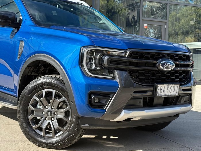 2024 Ford Ranger Wildtrak MY24.50 4X4 Dual Range Blue Lightning