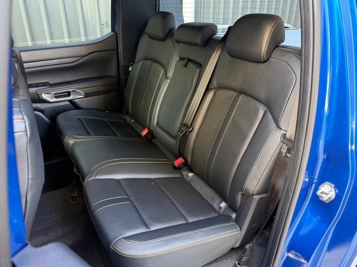 2024 Ford Ranger Wildtrak MY24.50 4X4 Dual Range Blue Lightning