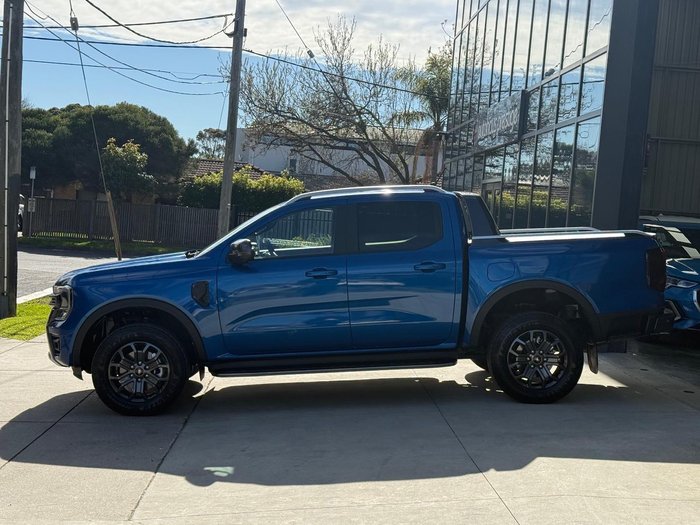 2024 Ford Ranger Wildtrak MY24.50 4X4 Dual Range Blue Lightning