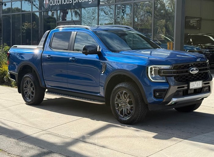 2024 Ford Ranger Wildtrak MY24.50 4X4 Dual Range Blue Lightning