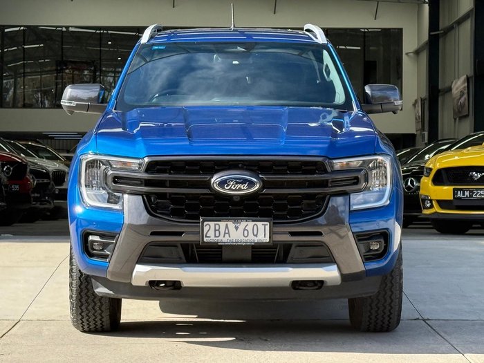2024 Ford Ranger Wildtrak MY24.50 4X4 Dual Range Blue Lightning