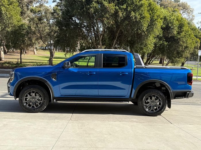 2024 Ford Ranger Wildtrak MY24.50 4X4 Dual Range Blue Lightning