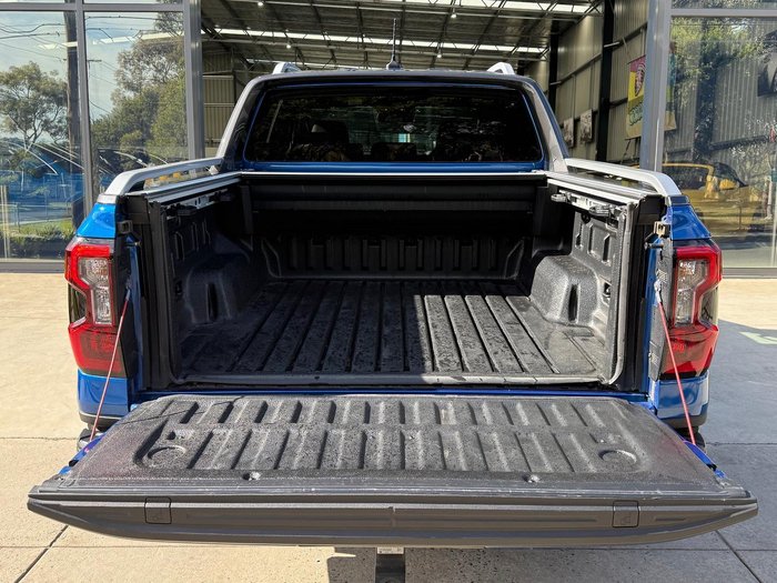 2024 Ford Ranger Wildtrak MY24.50 4X4 Dual Range Blue Lightning