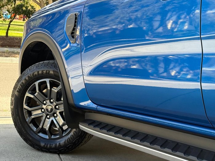 2024 Ford Ranger Wildtrak MY24.50 4X4 Dual Range Blue Lightning