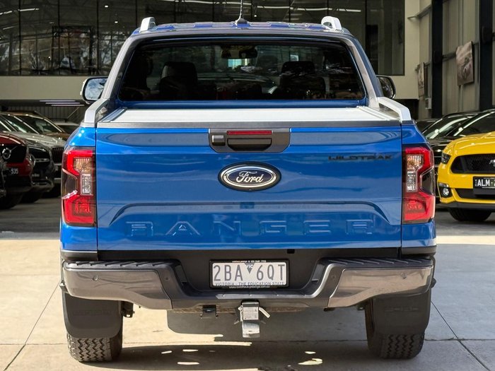2024 Ford Ranger Wildtrak MY24.50 4X4 Dual Range Blue Lightning