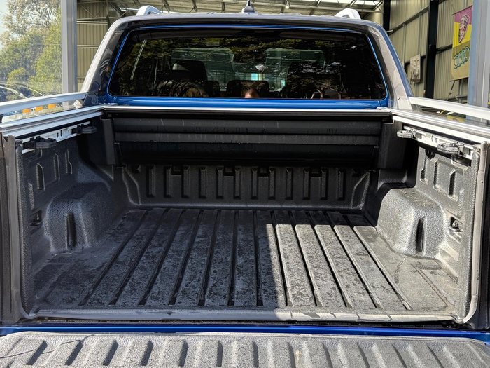 2024 Ford Ranger Wildtrak MY24.50 4X4 Dual Range Blue Lightning