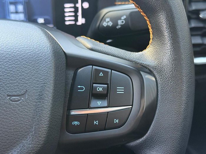 2024 Ford Ranger Wildtrak MY24.50 4X4 Dual Range Blue Lightning