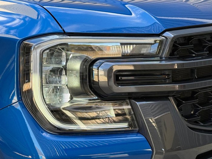 2024 Ford Ranger Wildtrak MY24.50 4X4 Dual Range Blue Lightning