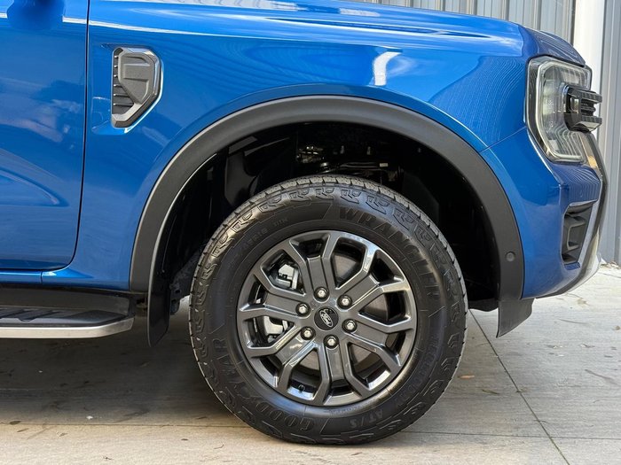 2024 Ford Ranger Wildtrak MY24.50 4X4 Dual Range Blue Lightning