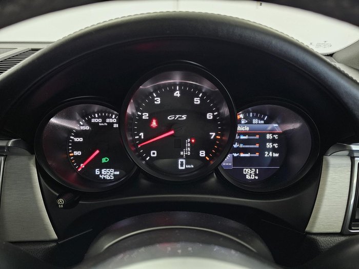 2017 Porsche Macan GTS 95B MY18 AWD White