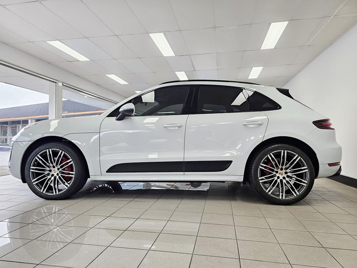2017 Porsche Macan GTS 95B MY18 AWD White