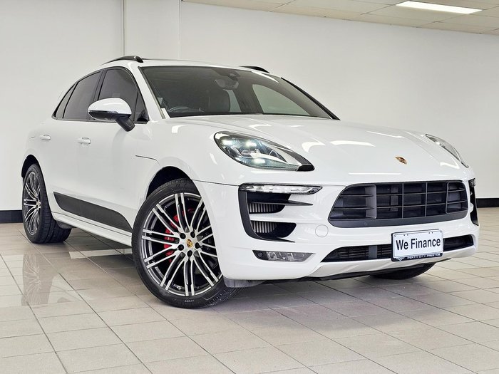 2017 Porsche Macan GTS 95B MY18 AWD White