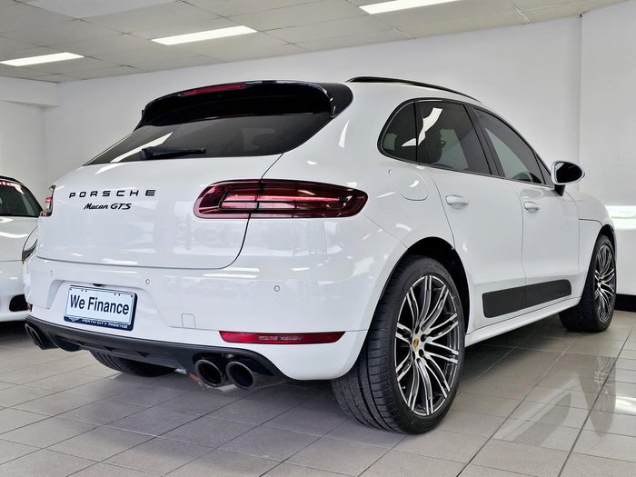 2017 Porsche Macan GTS 95B MY18 AWD White